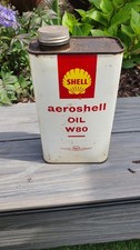 Vintage Shell Motor Oil Tin