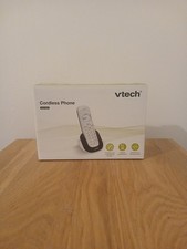 VTech CS1500 Dual-Charging DECT Cordless Phone with Call Block, Caller ID/Cal...