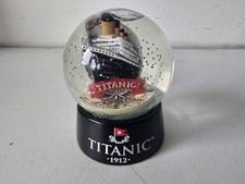 Titanic 1912 Snowglobe White Star Line Collector's Edition