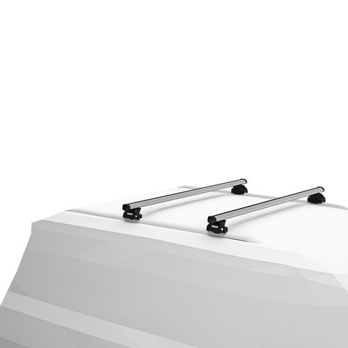 Thule roof bars - evo, rail