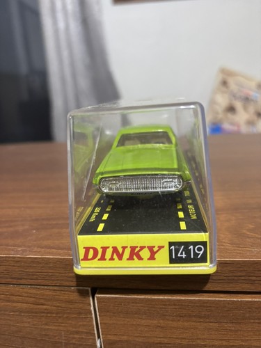 Dinky coupe ford - dinky,