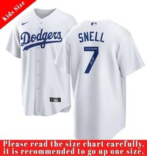 #7 Snell Baseball Jerseys