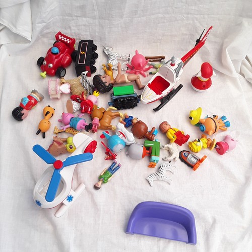 Toy figure bundle - bundle, children's