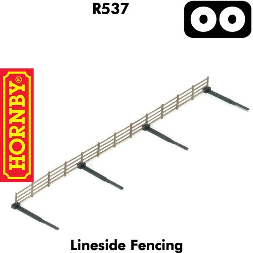 Lineside fencing 305mm 6 - lineside,