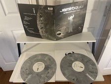 Jamiroquai- Return Of The Space Cowboy- Grey Marble Vinyl  x2 - Limited !