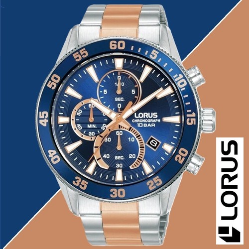 Lorus rm329jx9 chronograph rgp - lorus,
