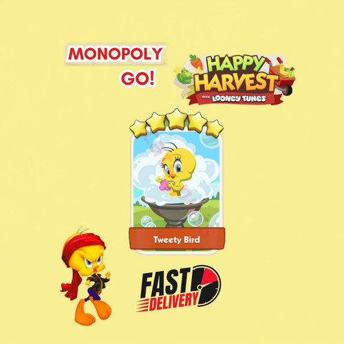 Tweety bird - 1, x