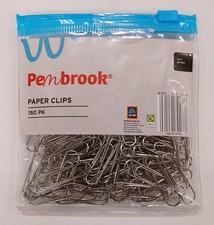 Metal Paper Clips 28mm 150 Count