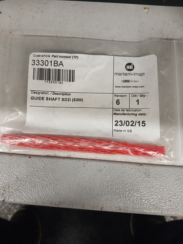 Markem 33301ba guide - 33301ba, shaft