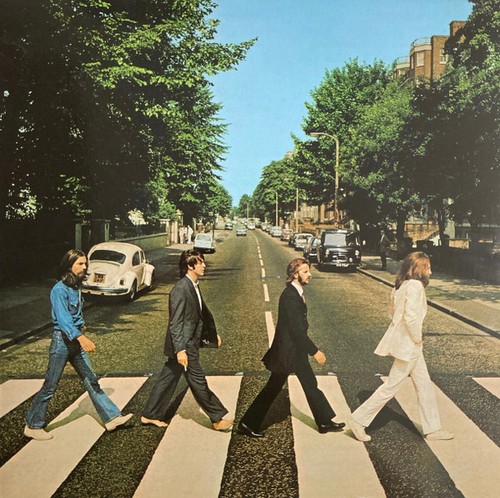 The beatles abbey road lp - beatles,