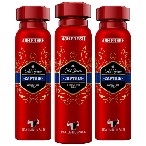 Old spice captain - x,