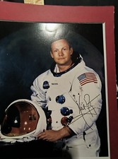 Neil Armstrong Autopen Signed