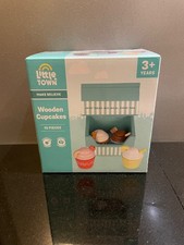 Little Town, ALDI, Wooden