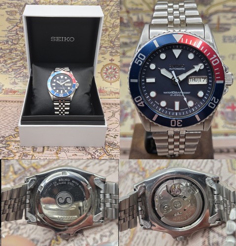 Seiko mens automatic - seiko, watch