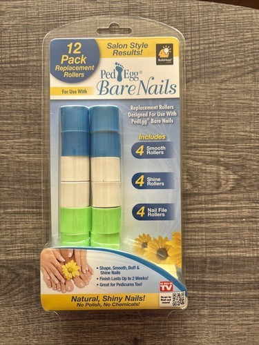 New ped egg bare - egg, nails