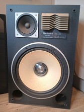 Super Rare Technics SB-G600 12" Wooden Cabinet Hifi Speaker (1981) 1 Of 2