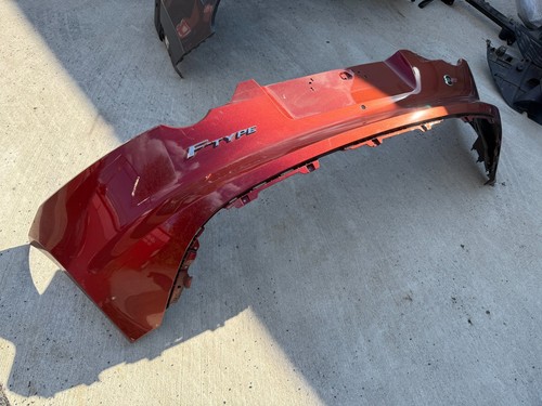 Rear bumper jaguar - bumper,