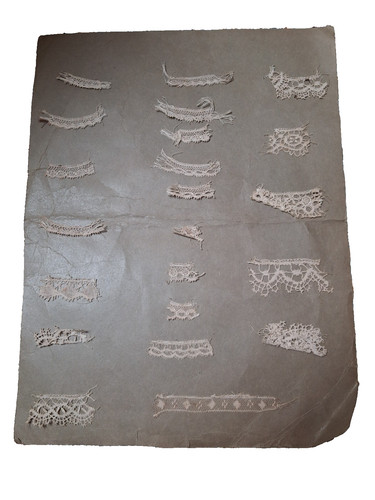 Set sample pieces - 22, of
