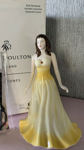 Royal doulton china - china, lady