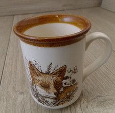 Biltons Common Fox Mug Beige
