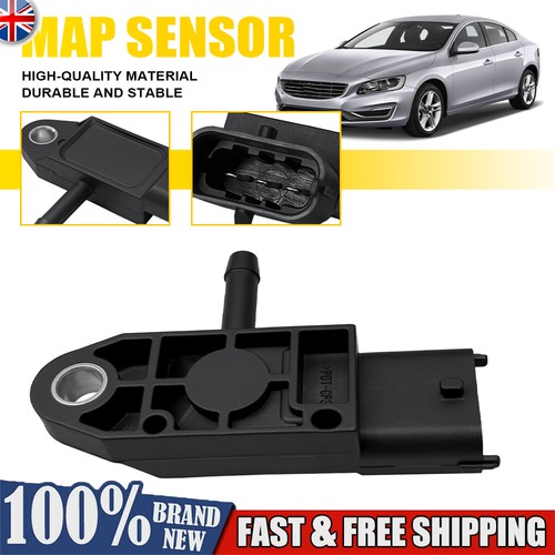 Air intake pressure map - pressure, sensor