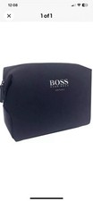 Hugo Boss Navy Toiletry Bag