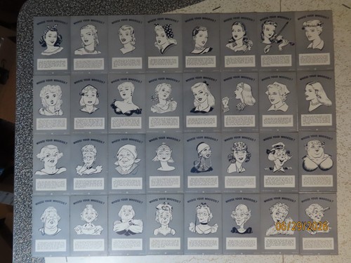 Full set 1946 fortune - of,