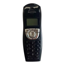 BT Synergy 4100 Single Cordless Phone Handset Only Black Caller Display Compact