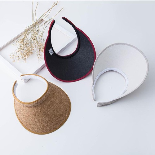 Womens clip sun visor - womens, on
