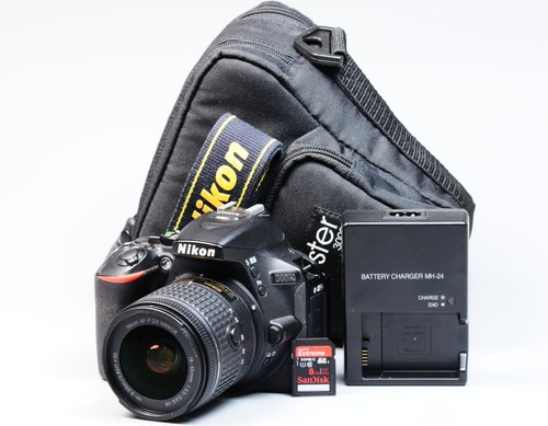 Nikon d5600 dslr camera - dslr, +