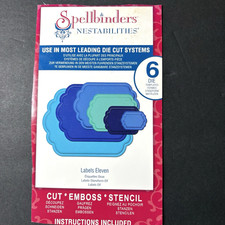 Spellbinders Labels Eleven