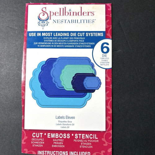 Spellbinders labels eleven - spellbinders,