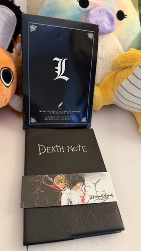 Death note notebook - death, set