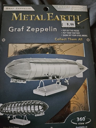 Metal earth laser - 3d,