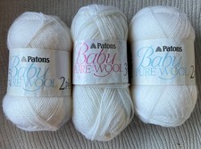 PATONS BABY WOOL ~ TWO X 2 PLY
