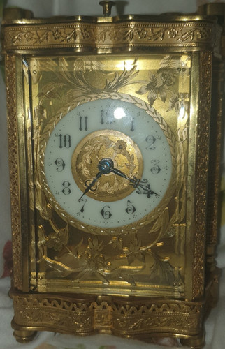 Antique carriage clock - antique,