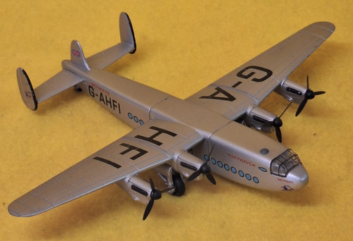 Original corgi avro york - corgi, air