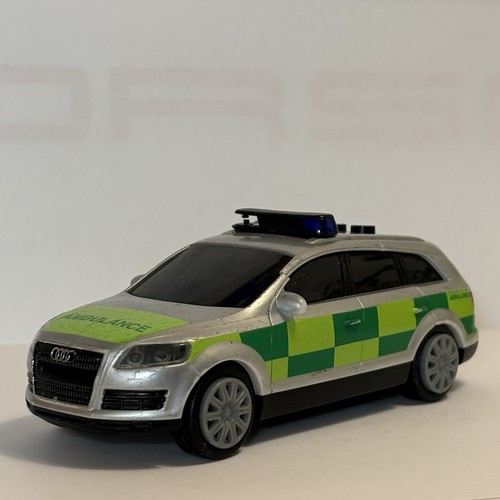 Audi suv nhs - rapid, response