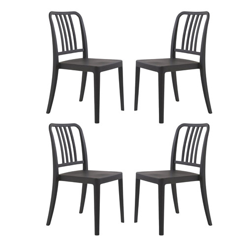 Rock stacking side - side, chairs