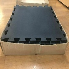 8pcs of Equestrian Stable Horse Tack Rug Room Rubber Interlocking Matting