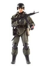 Parajumper army action figure - army,