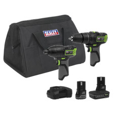 Sealey CP108VCOMBO3 2 x SV10.8