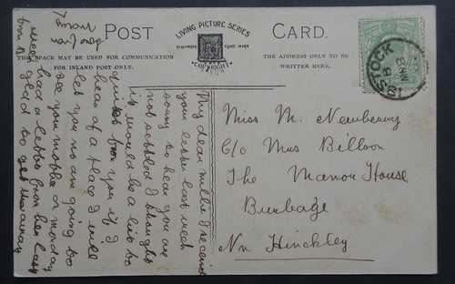 Edward vii green ibstock - ½d, green,