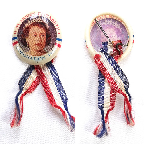 Vtg 1953 queen elizabeth - queen,