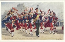 Pipes & Drums Of The Royal