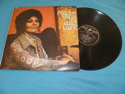 Cleo laine feel the warm - laine,