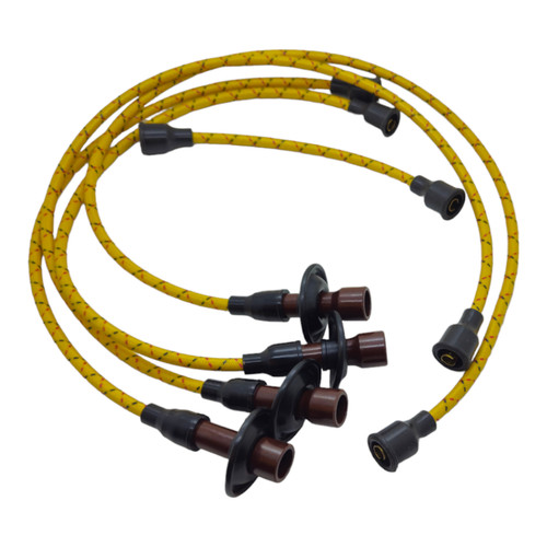 Type aircooled yellow - type,