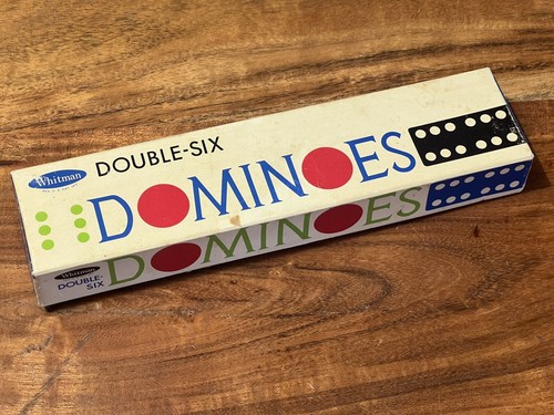 Vintage whitman double six - double,