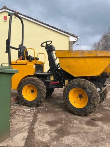 Jcb dumper ton - jcb, 1