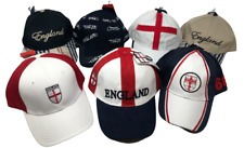 Men's Unisex England Football St George Cross Adjustable Baseball Summer Cap